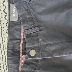 Bonobos men's navy blue chinos